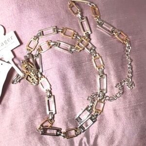 NWT:  Liz Claiborne Gold & Silver BELT